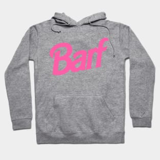 Barf T-Shirt Hoodie